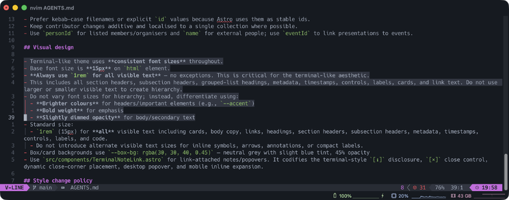 Screenshot of the agenticbuilders.sg site