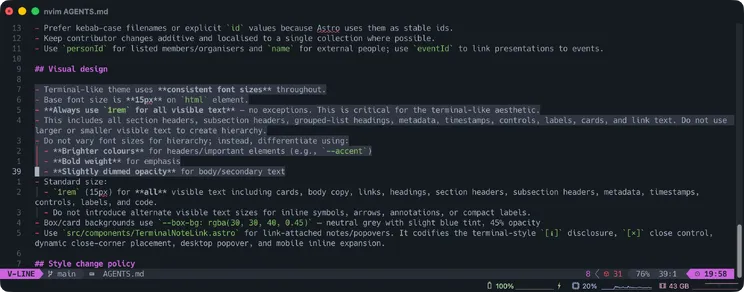 Screenshot of the agenticbuilders.sg site
