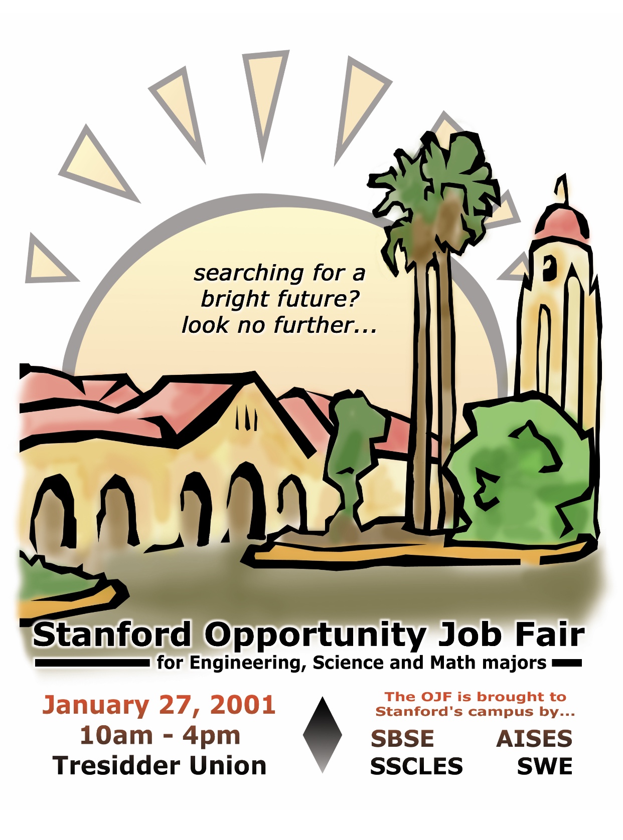 Opportunity Job Fair poster (2001 commission)